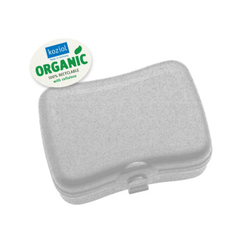 Ланч-бокс Koziol Basic Organic, серый