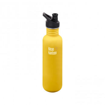 Бутылка Klean Kanteen Classic Sport Lemon Curry, 800 мл