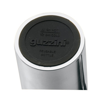 Термобутылка Guzzini On the Go, 500 мл, хром