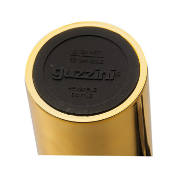 Термобутылка Guzzini On the Go, 500 мл, золотая
