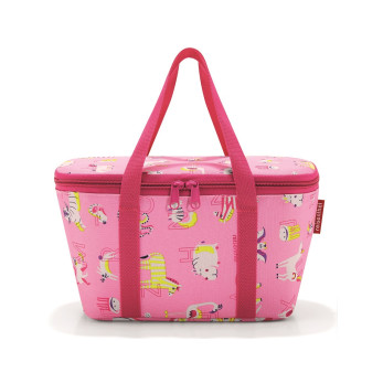 Термосумка детская Reisenthel Coolerbag XS ABC Friends Pink