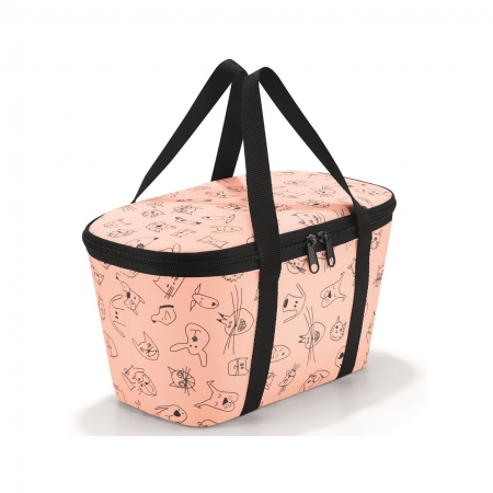 Термосумка детская Reisenthel Coolerbag XS Cats and Dogs Rose