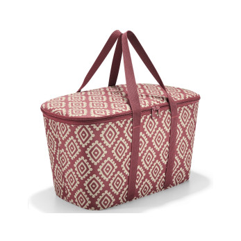 Термосумка Reisenthel Coolerbag Diamonds Rouge
