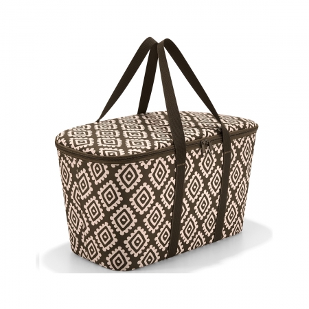 Термосумка Reisenthel Coolerbag Diamonds Mocha