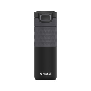Термокружка Kambukka Etna Grip Black Steel, 500 мл 