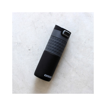 Термокружка Kambukka Etna Grip Black Steel, 500 мл 