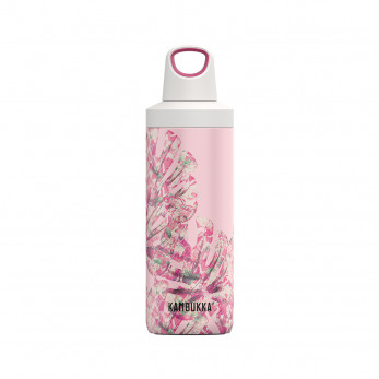 Термобутылка Kambukka Reno Insulated Monstera Leaves, 500 мл 