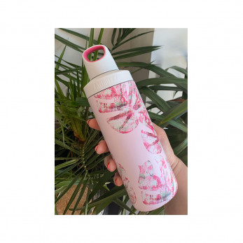 Термобутылка Kambukka Reno Insulated Monstera Leaves, 500 мл 