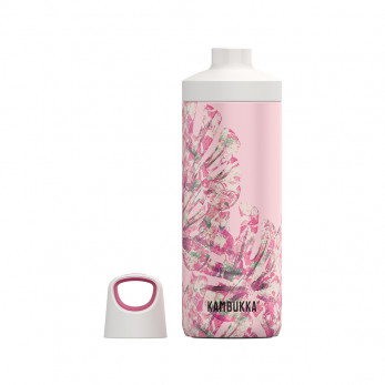 Термобутылка Kambukka Reno Insulated Monstera Leaves, 500 мл 