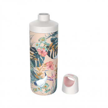Термобутылка Kambukka Reno Insulated Paradise Flower, 500 мл 