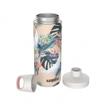 Термобутылка Kambukka Reno Insulated Paradise Flower, 500 мл 