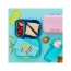 Ланч-бокс Zoku Neat bento, малый, розовый