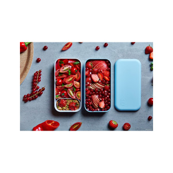 Ланч-бокс Monbento MB Original Blue crystal
