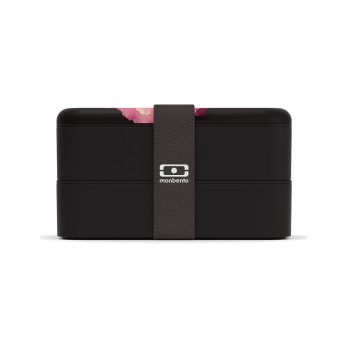 Ланч-бокс Monbento MB Original Flower mood black