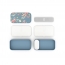 Ланч-бокс Monbento MB Original Flower mood denim
