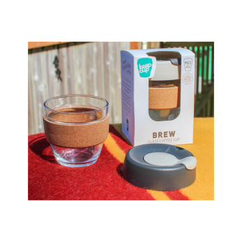 Кружка KeepCup Brew Cork Press, 227 мл