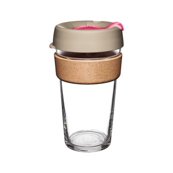 Кружка KeepCup Brew Cork Redbud, 454 мл