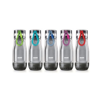 Бутылка Zoku Active, 325 мл, голубая