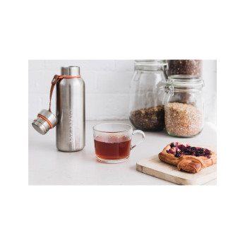 Фляга Black+Blum Water bottle, большая, оранжевая