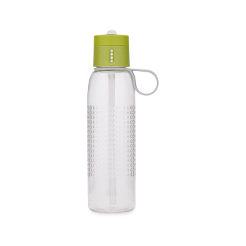 Бутылка для воды Joseph Joseph Dot active, 750 мл, зелёная