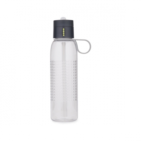 Бутылка для воды Joseph Joseph Dot active, 750 мл, серая