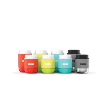 Вакуумный контейнер Zoku Neat stack, 475 мл, зелёный