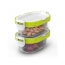 Набор из 2 контейнеров Zoku Neat stack