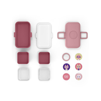 Ланч-бокс Monbento MB Tresor Blush