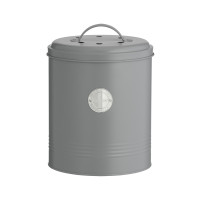 Контейнер для пищевых отходов Typhoon Living, серый, 2.5 л