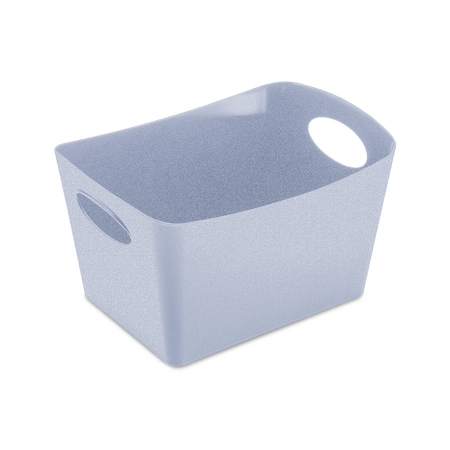 Контейнер для хранения Koziol Boxxx S Organic, 1 л, синий