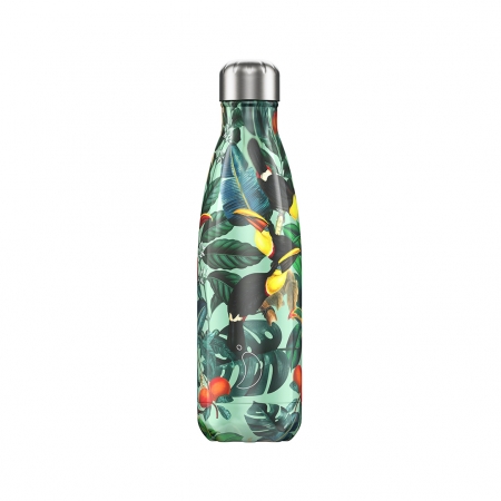 Термос Chilly's Bottles Tropical, 500 мл, Toucan