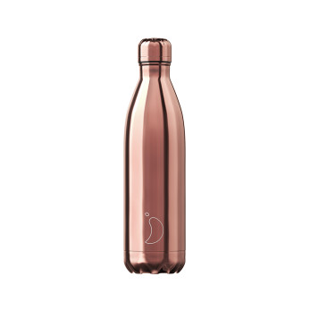 Термос Chilly's Bottles Chrome, 750 мл, Rose Gold