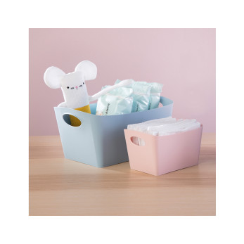 Контейнер для хранения Koziol Boxxx M Organic, 3.5 л, розовый