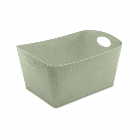 Контейнер для хранения Koziol Boxxx L Organic, 15 л, зелёный
