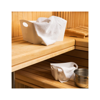 Контейнер для хранения Koziol Boxxx L Organic, 15 л, зелёный