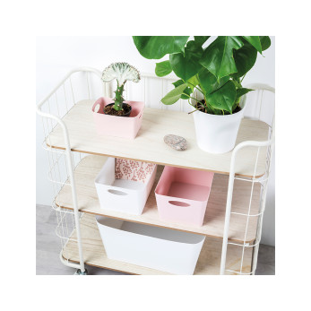 Контейнер для хранения Koziol Boxxx L Organic, 15 л, зелёный