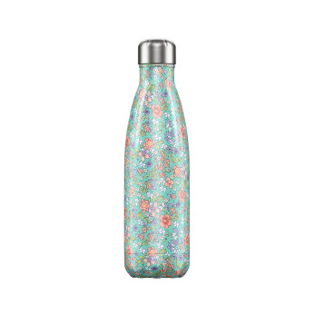 Термос Chilly's Bottles Floral, 500 мл, Peony