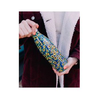 Термос Chilly's Bottles Floral, 500 мл, Sunflower