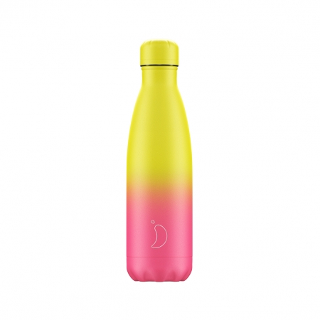 Термос Chilly's Bottles Gradient, 500 мл, Neon