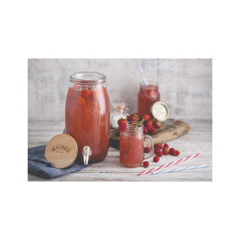 Набор для приготовления комбучи Kilner