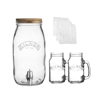Набор для приготовления комбучи Kilner