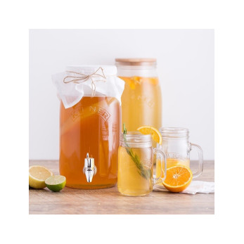 Набор для приготовления комбучи Kilner