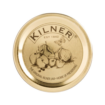 Набор из 12 плоских крышек Kilner, 6.7 см