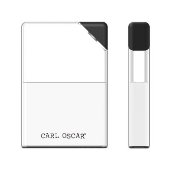Бутылка для воды Carl Oscar AquaPad, 400 мл, черная