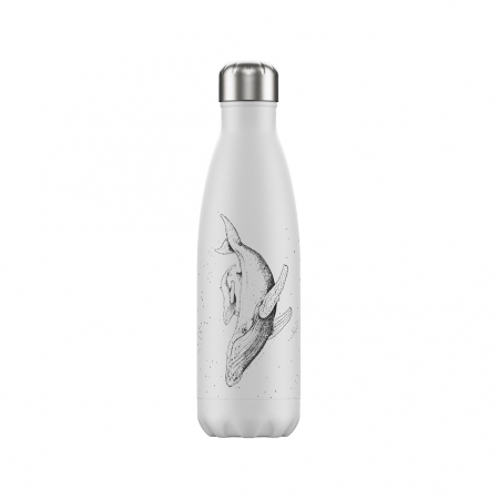 Термос Chilly's Bottles Life, 500 мл, Whale