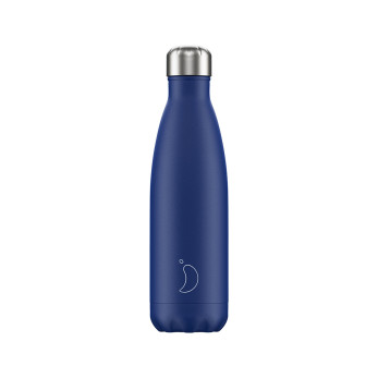 Термос Chilly's Bottles Matte, 500 мл, Blue