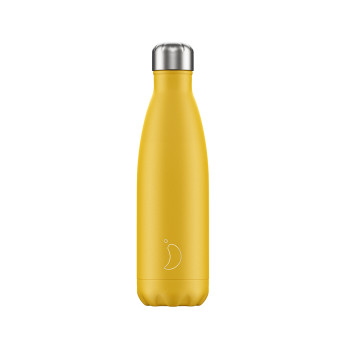 Термос Chilly's Bottles Matte, 500 мл, Burnt Yellow