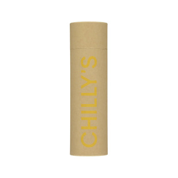 Термос Chilly's Bottles Matte, 500 мл, Burnt Yellow
