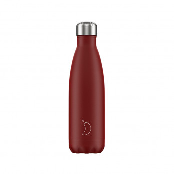 Термос Chilly's Bottles Matte, 500 мл, Red