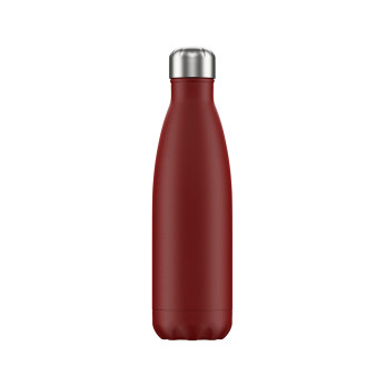 Термос Chilly's Bottles Matte, 500 мл, Red